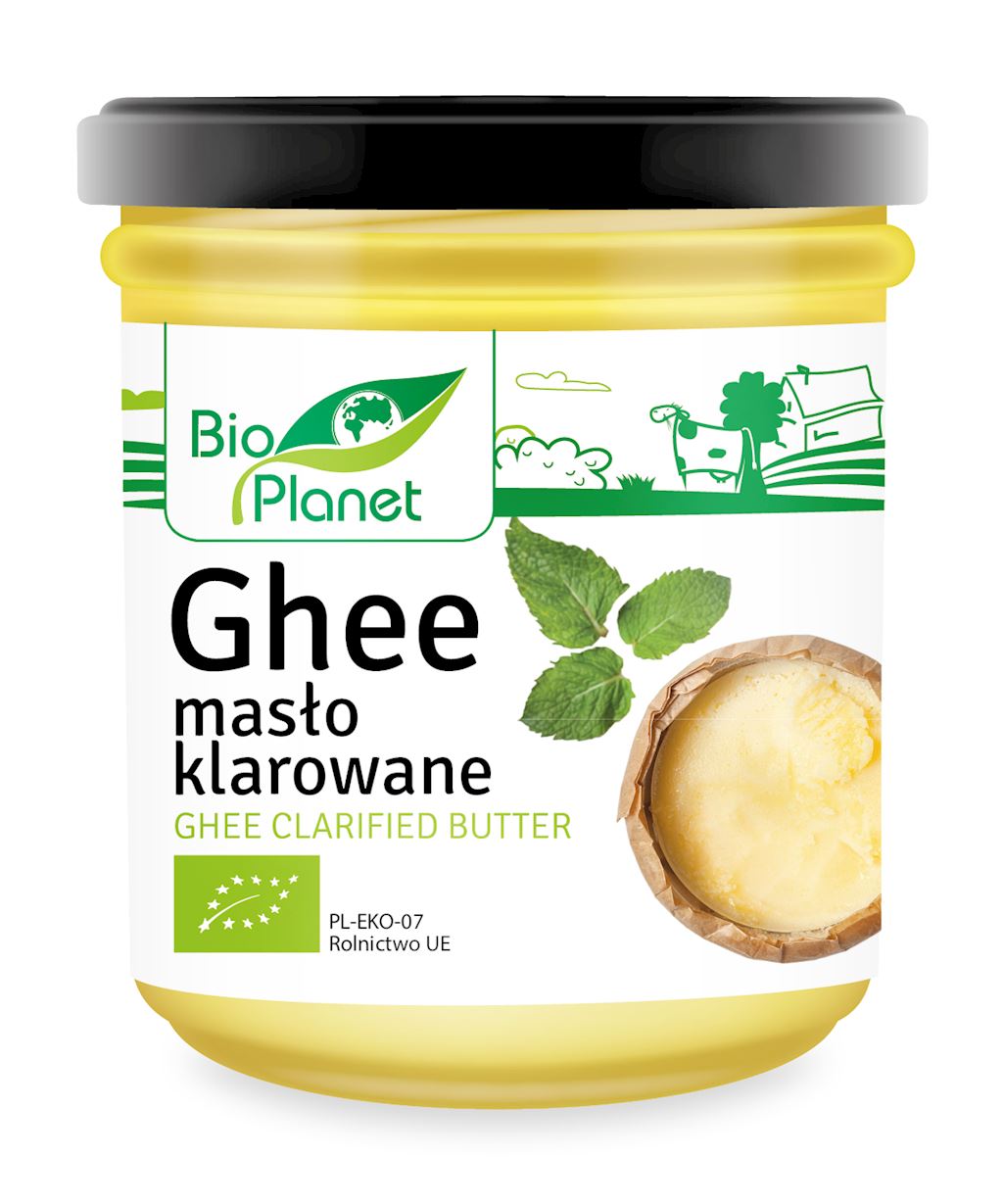 Masło klarowane ghee BIO