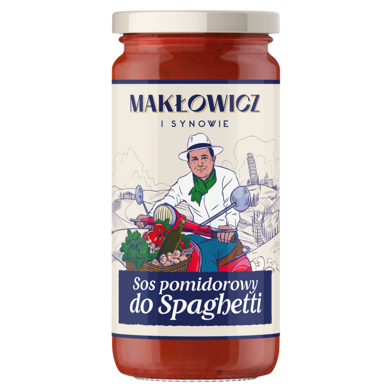 Sos pomidorowy do spaghetti