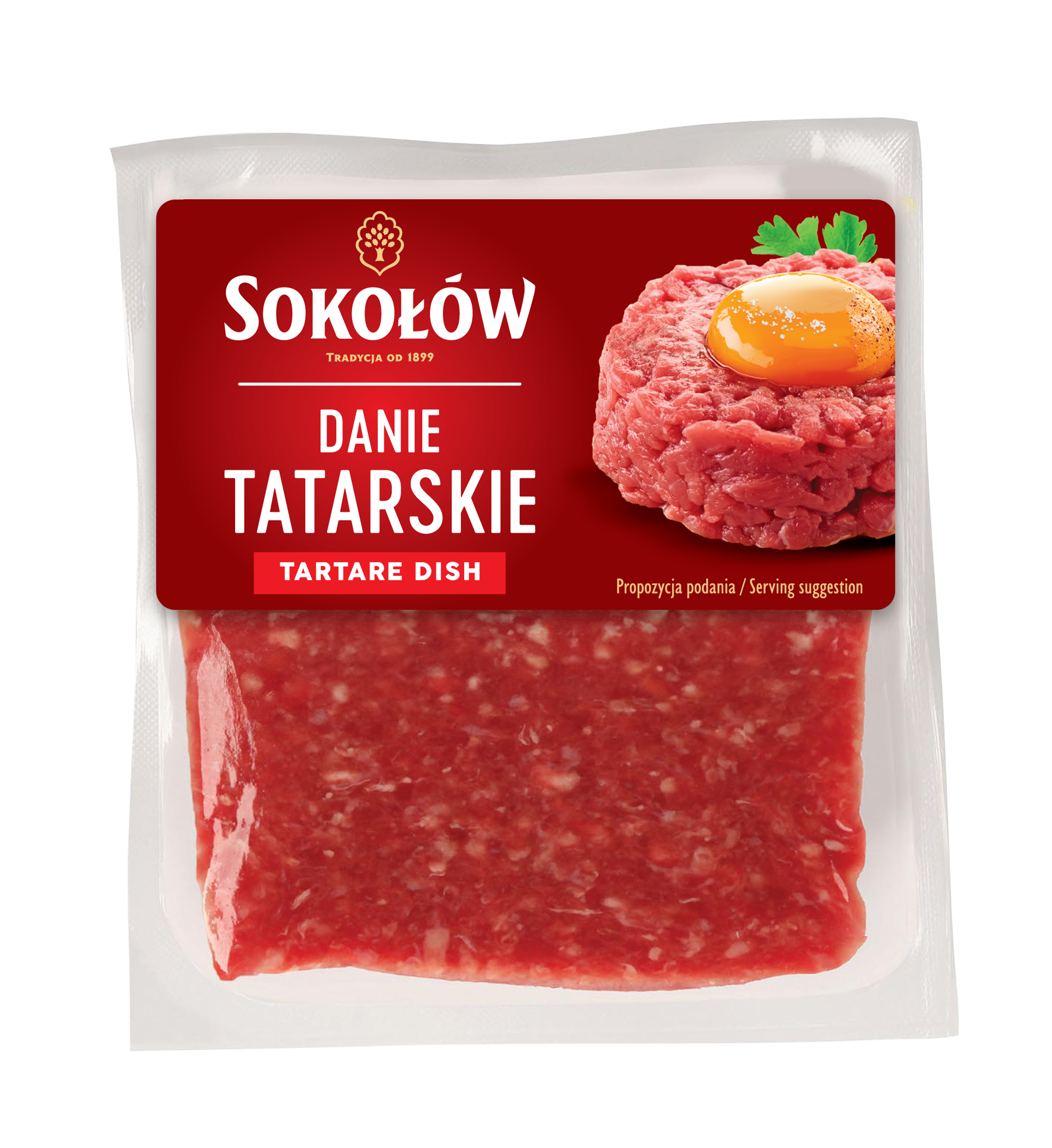 Wołowina po tatarsku