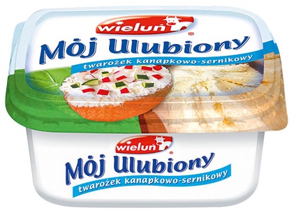 "Twarożek ""Mój Ulubiony"""