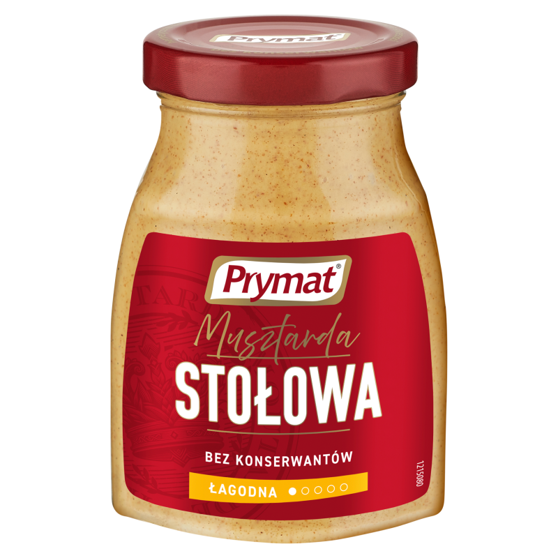 Musztarda stołowa (łagodna)