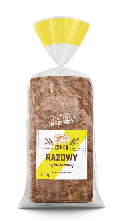 Chleb razowy krojony