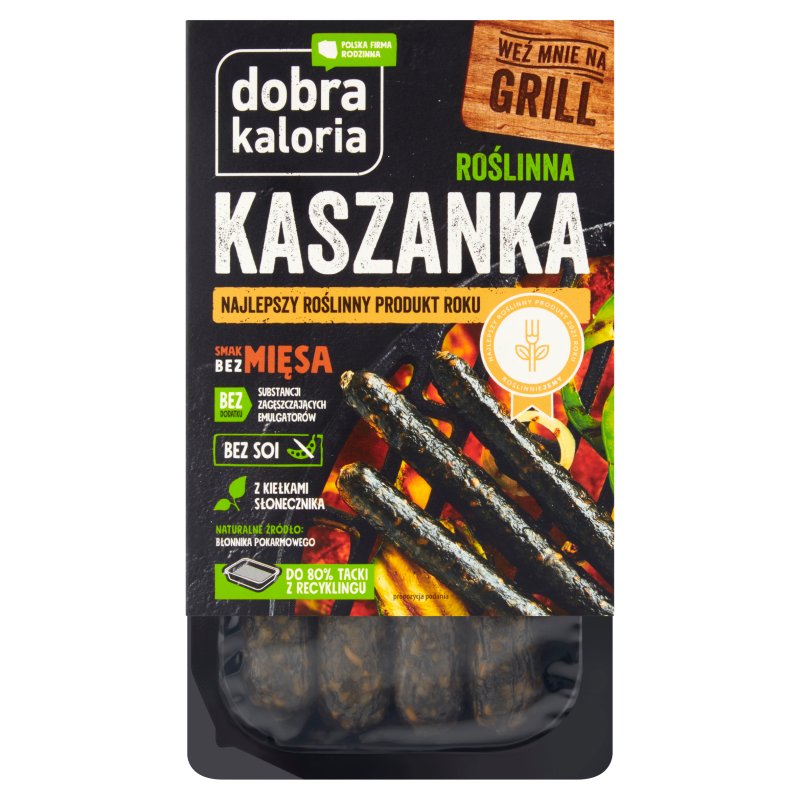 Roślinna Kaszanka jęczmienna