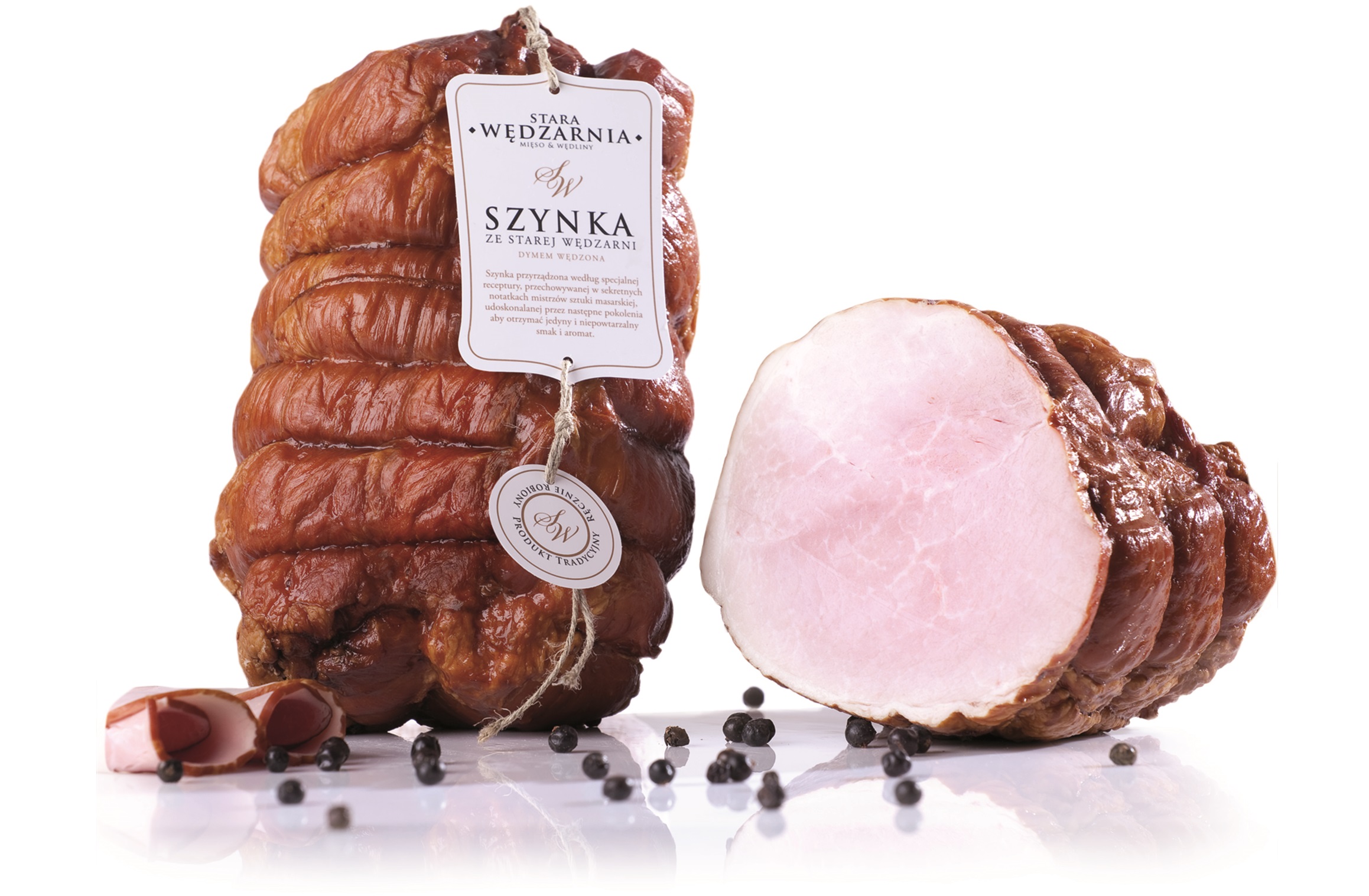 STARA WĘDZARNIA szynka