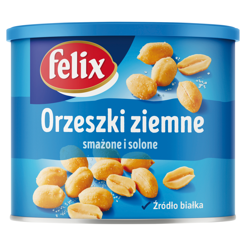 Orzeszki ziemne solone