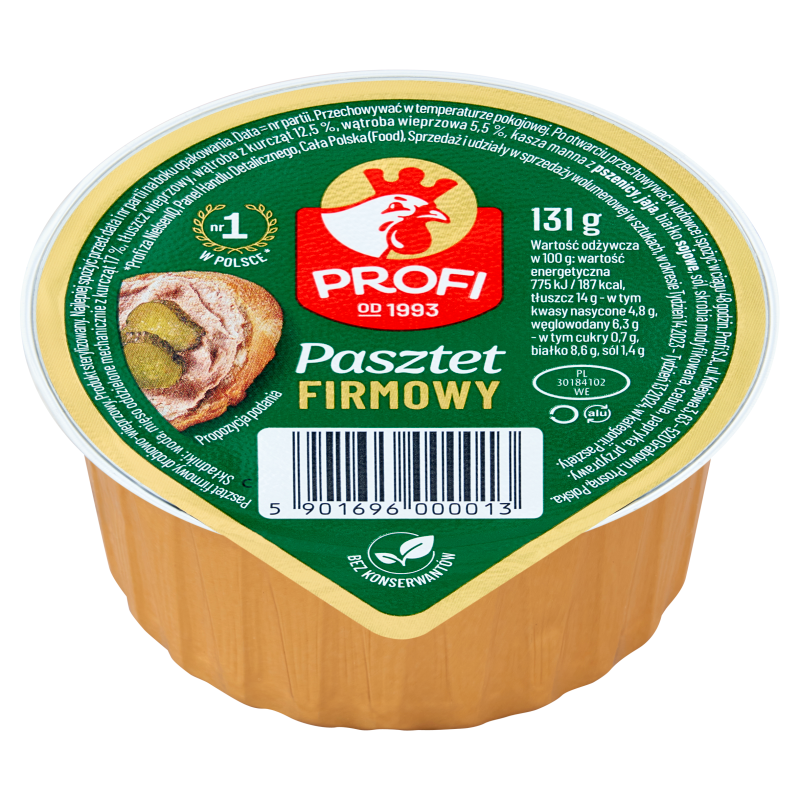 Pasztet Wielkopolski z drobiem firmowy