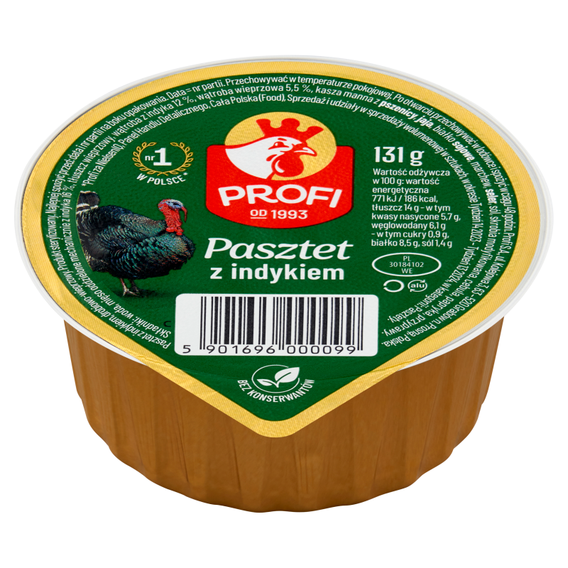 Pasztet Wielkopolski z indykiem