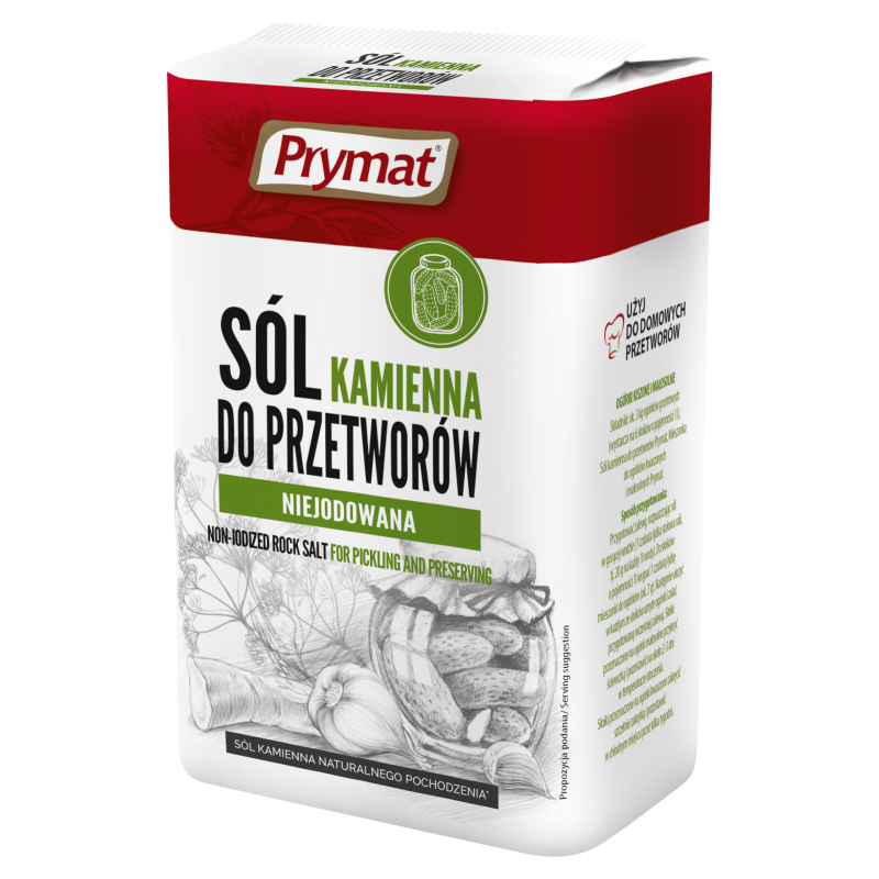 Sól kamienna do przetworów niejodowana