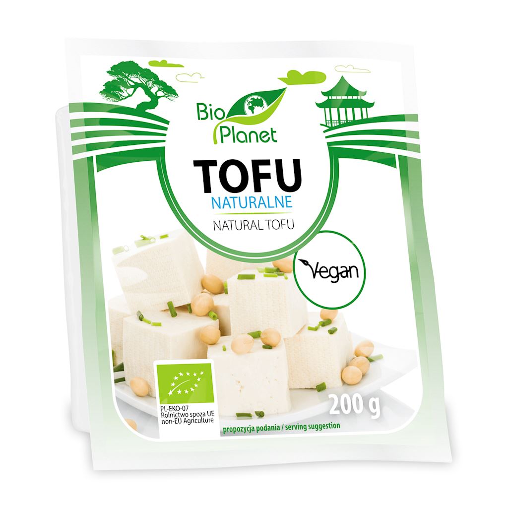 Naturalne BIO tofu