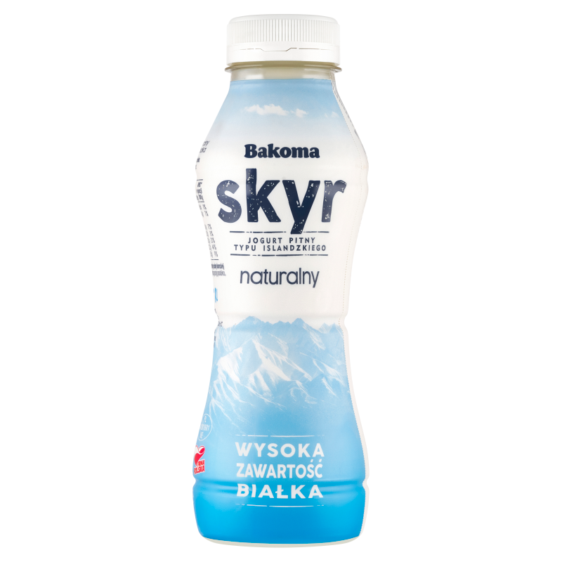 Skyr jogurt pitny typu islandzkiego naturalny