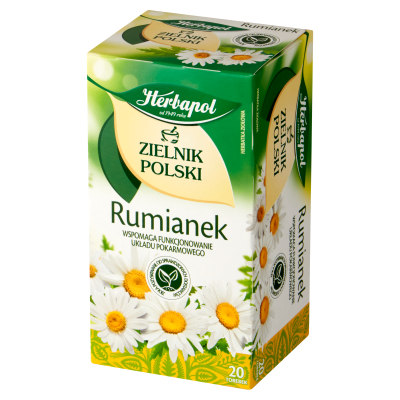 Herbatka ziołowa - rumianek (20 tor.)
