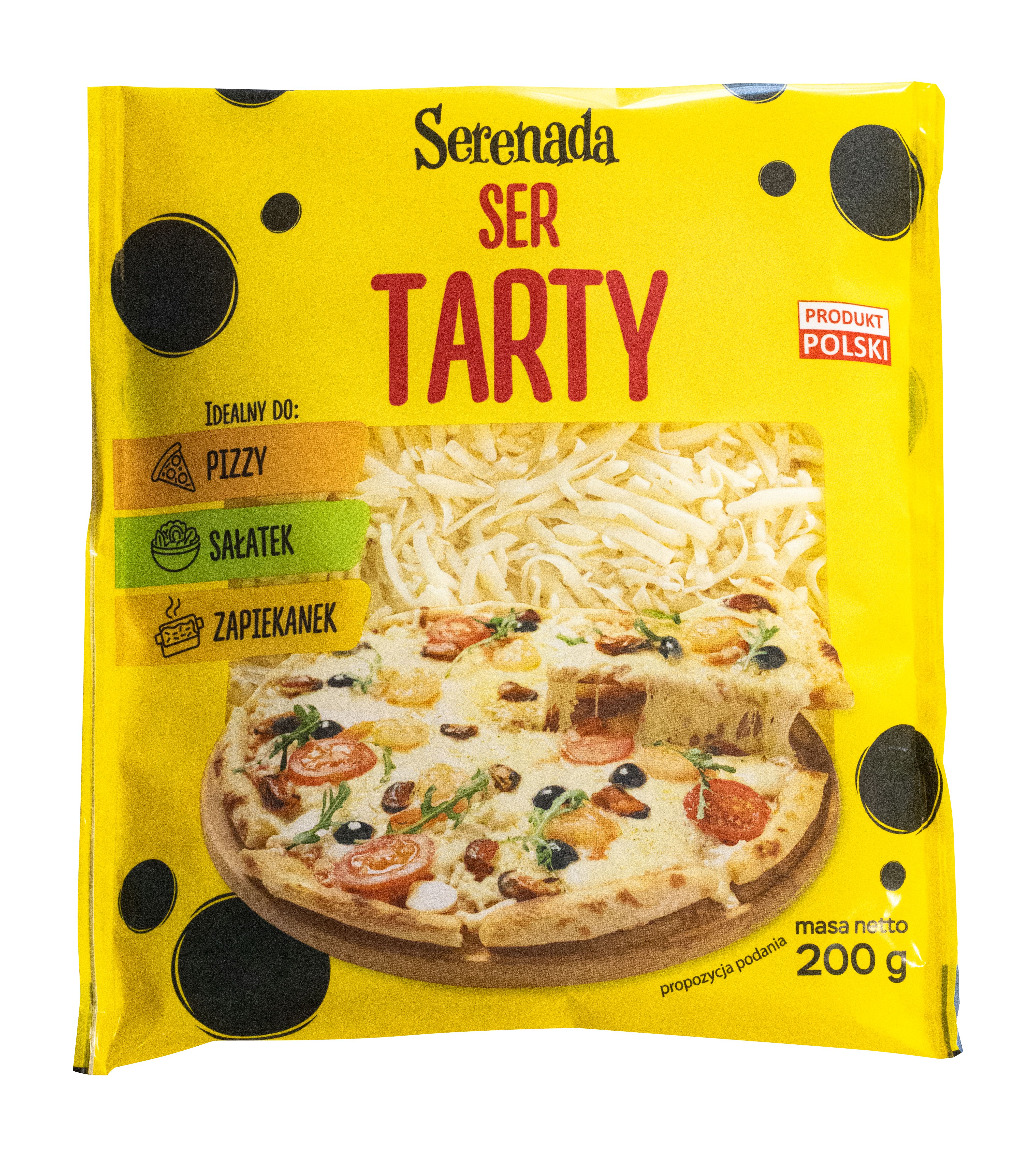 Ser żółty tarty
