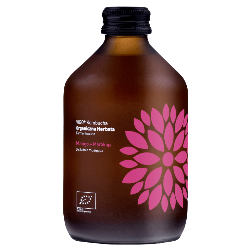 Kombucha Mango + Marakuja BIO