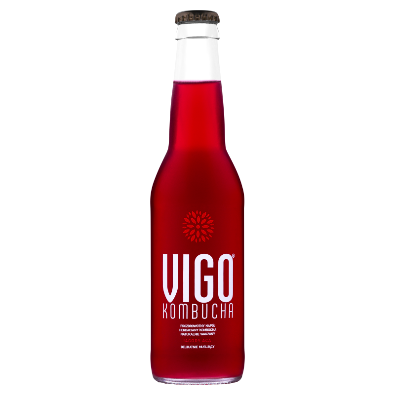 Kombucha Jagody Acai