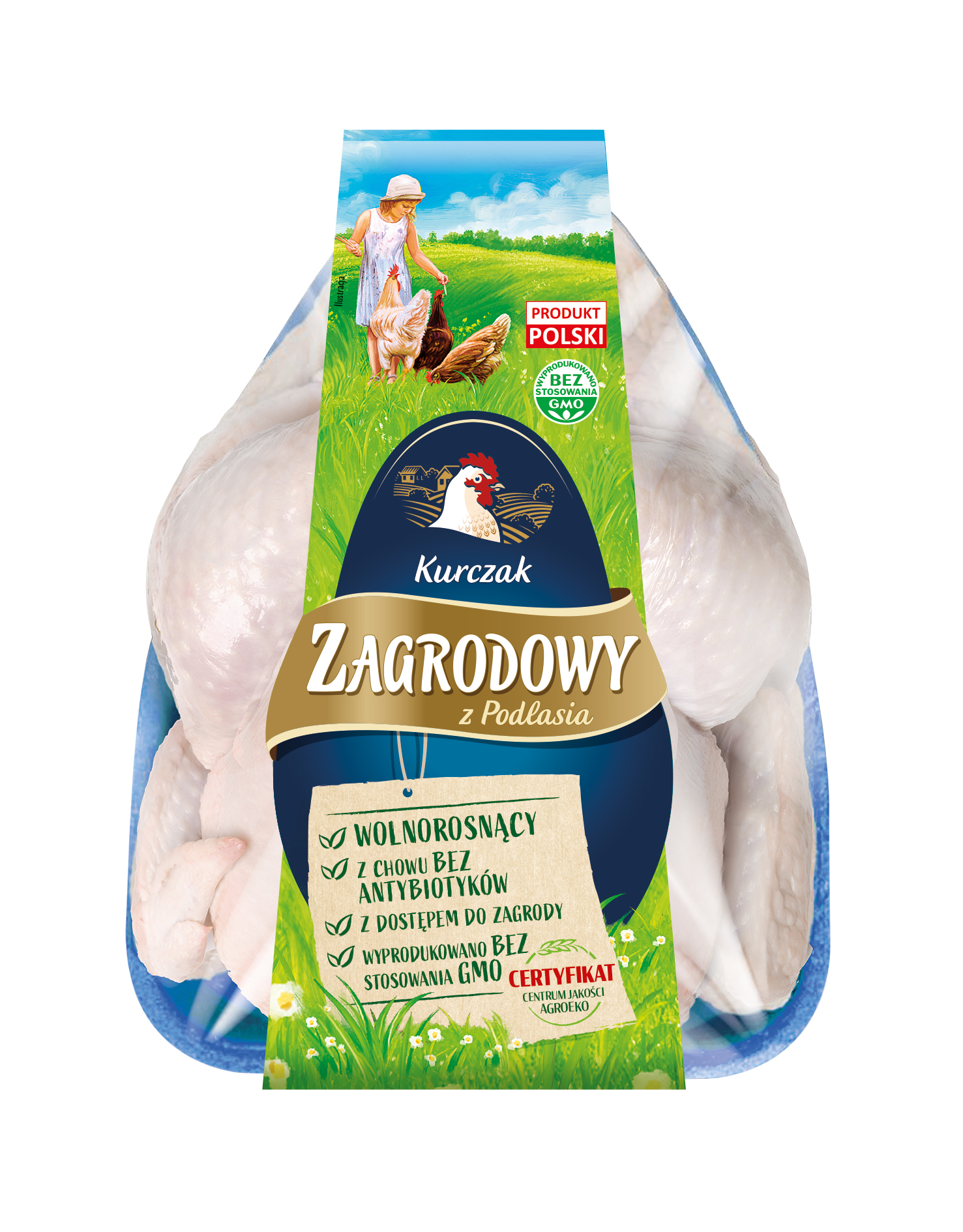 Kurczak patroszony klasa A (1280g – 1920g)