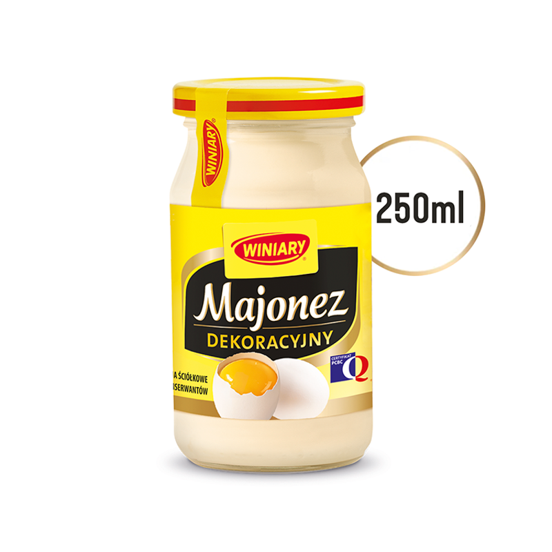 Majonez dekoracyjny