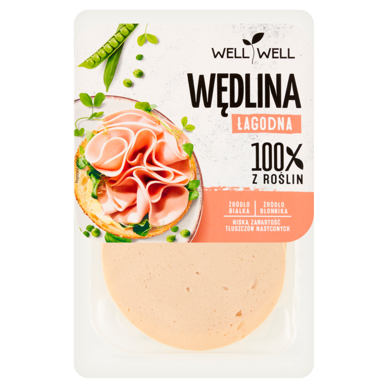 Wędlina roślinna łagodna