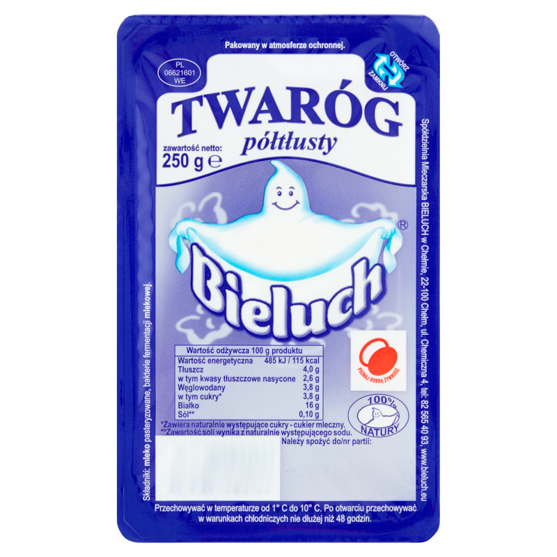 Twaróg półtłusty
