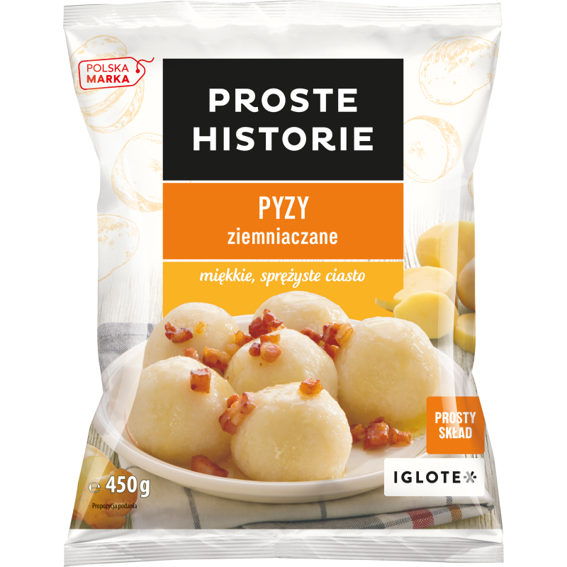 Pyzy ziemniaczane