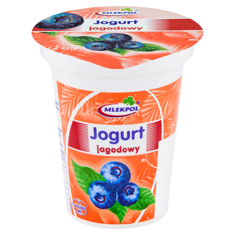 Jogurt jagodowy