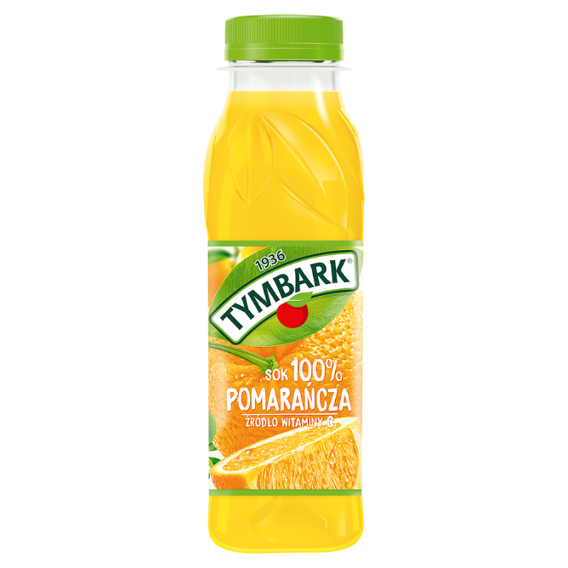 Sok 100% Pomarańcza PET