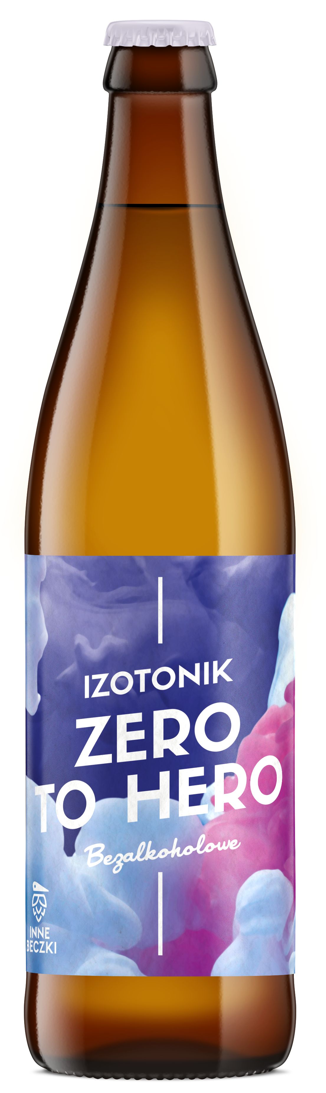 Zero To Hero Piwo bezalkoholowe - izotonik (butelka bezzwrotna)