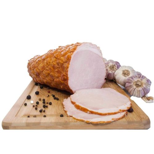 Polędwica w siatce - plastry