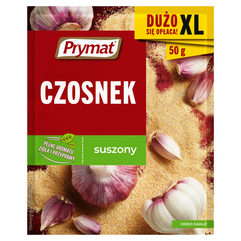 Czosnek suszony XL