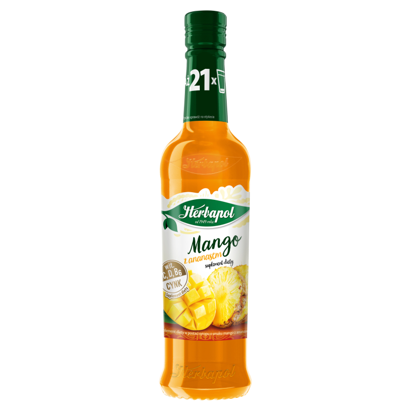 Mango z ananasem Suplement diety