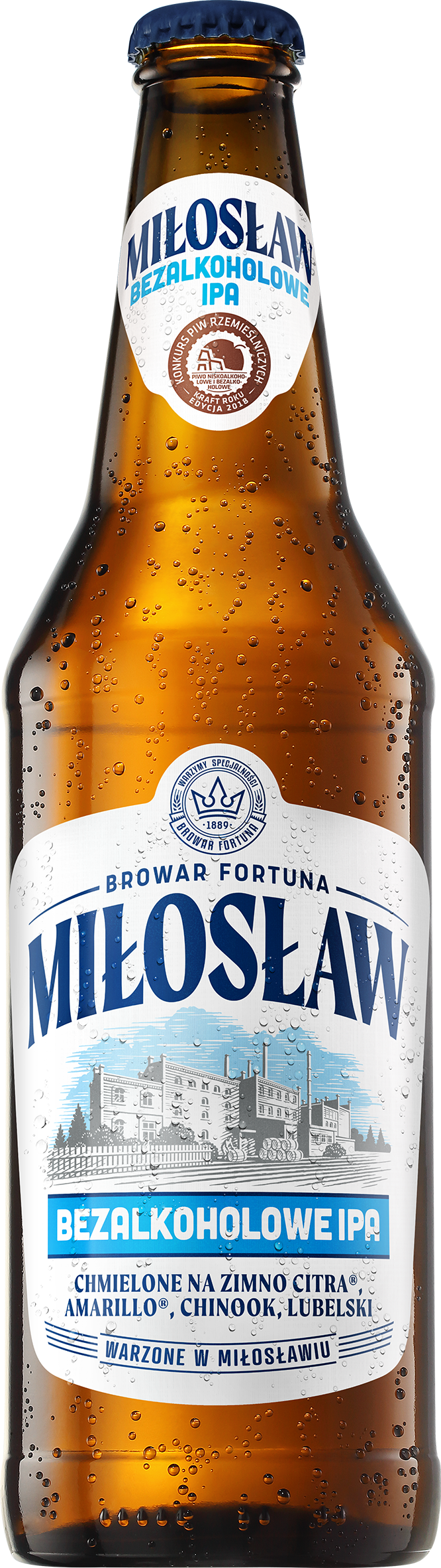 IPA Piwo Bezalkoholowe (butelka bezzwrotna)