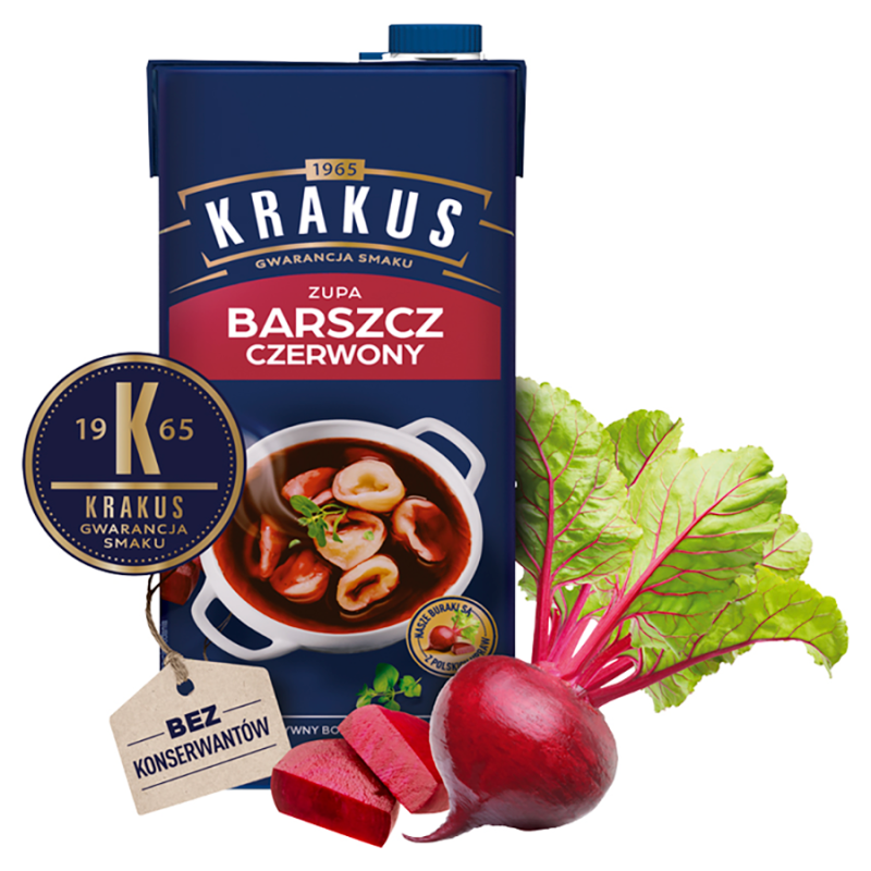 Zupa barszcz czerwony