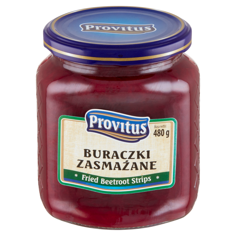 Buraczki zasmażane