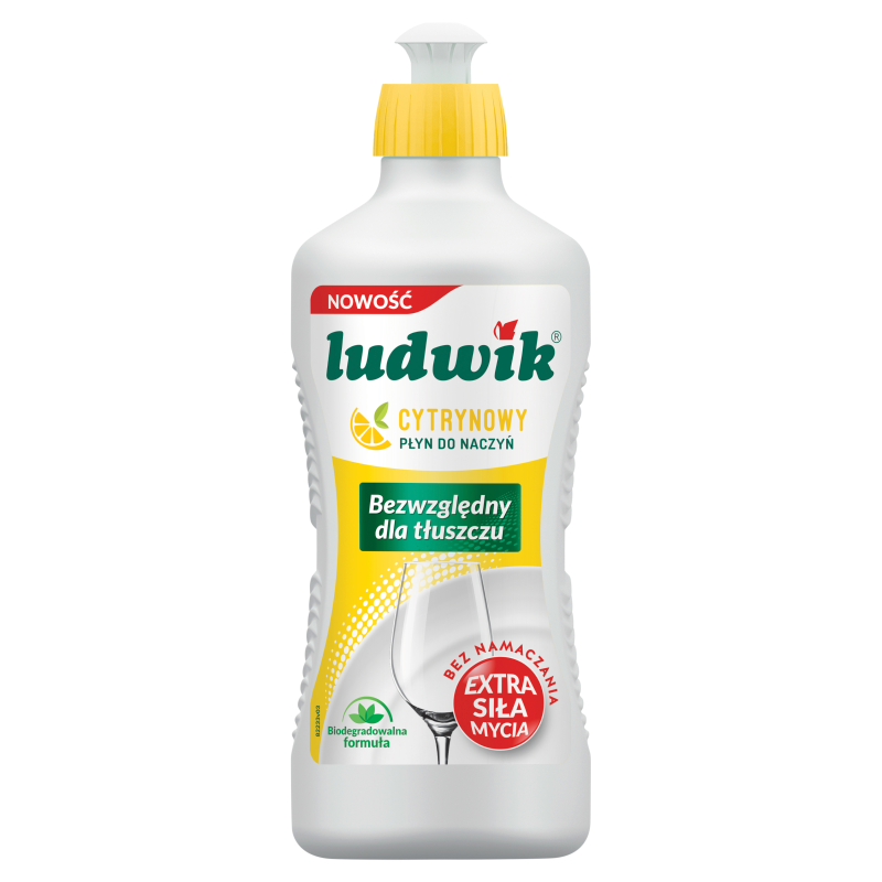 Płyn do mycia naczyń Cytryna 450ml