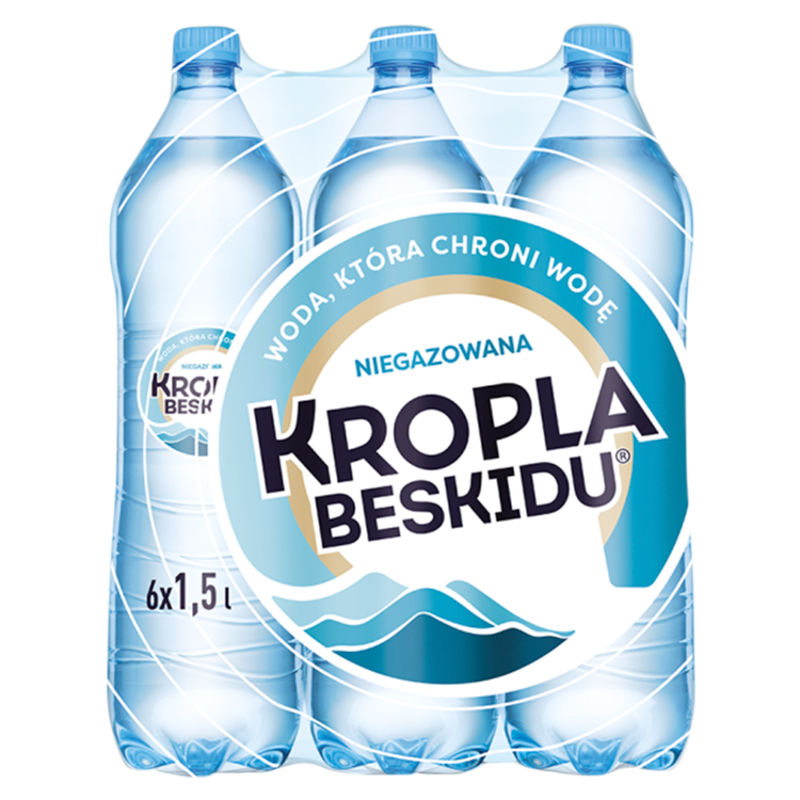 Naturalna woda mineralna niegazowana
