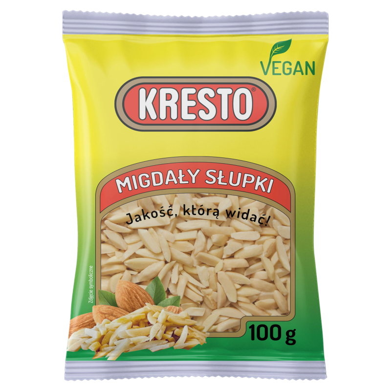 Migdały słupki