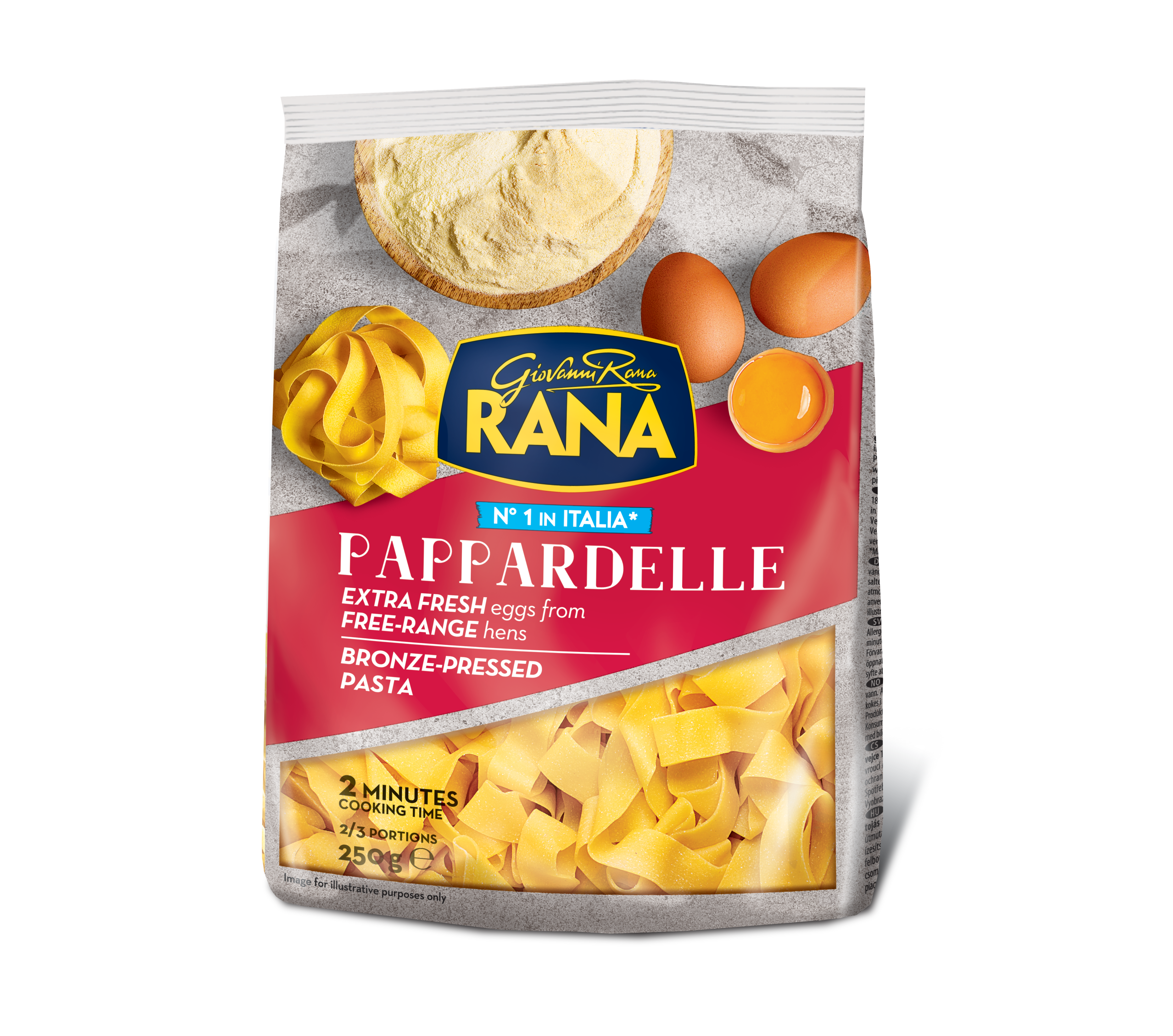 Makaron Pappardelle (świeży)