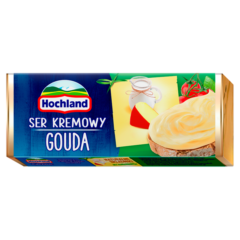 Ser kremowy Gouda (topiony)