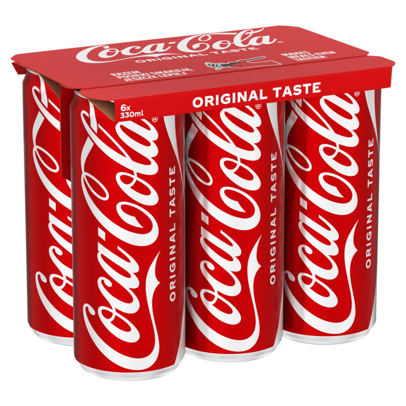 Napój gazowany 6 x 330 ml