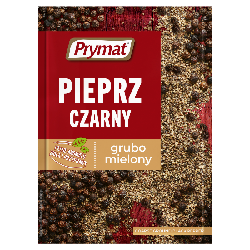 Pieprz czarny grubo mielony