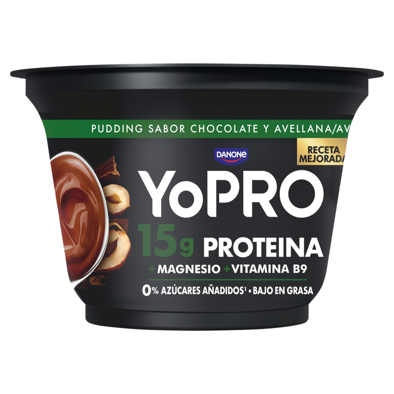 Pudding o smaku czekolada-orzech