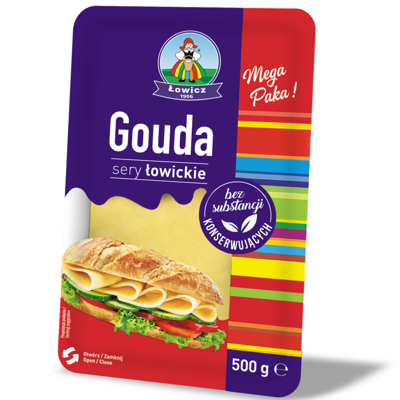 Ser Gouda Mega Paka