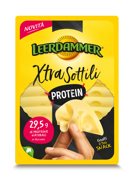 Ser żółty proteinowy - plastry