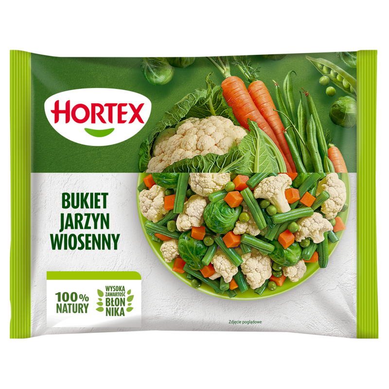 Bukiet jarzyn wiosenny mrożony