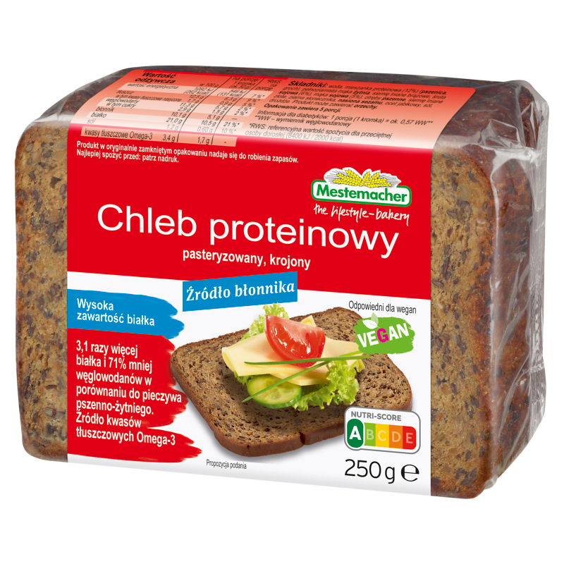 Chleb proteinowy