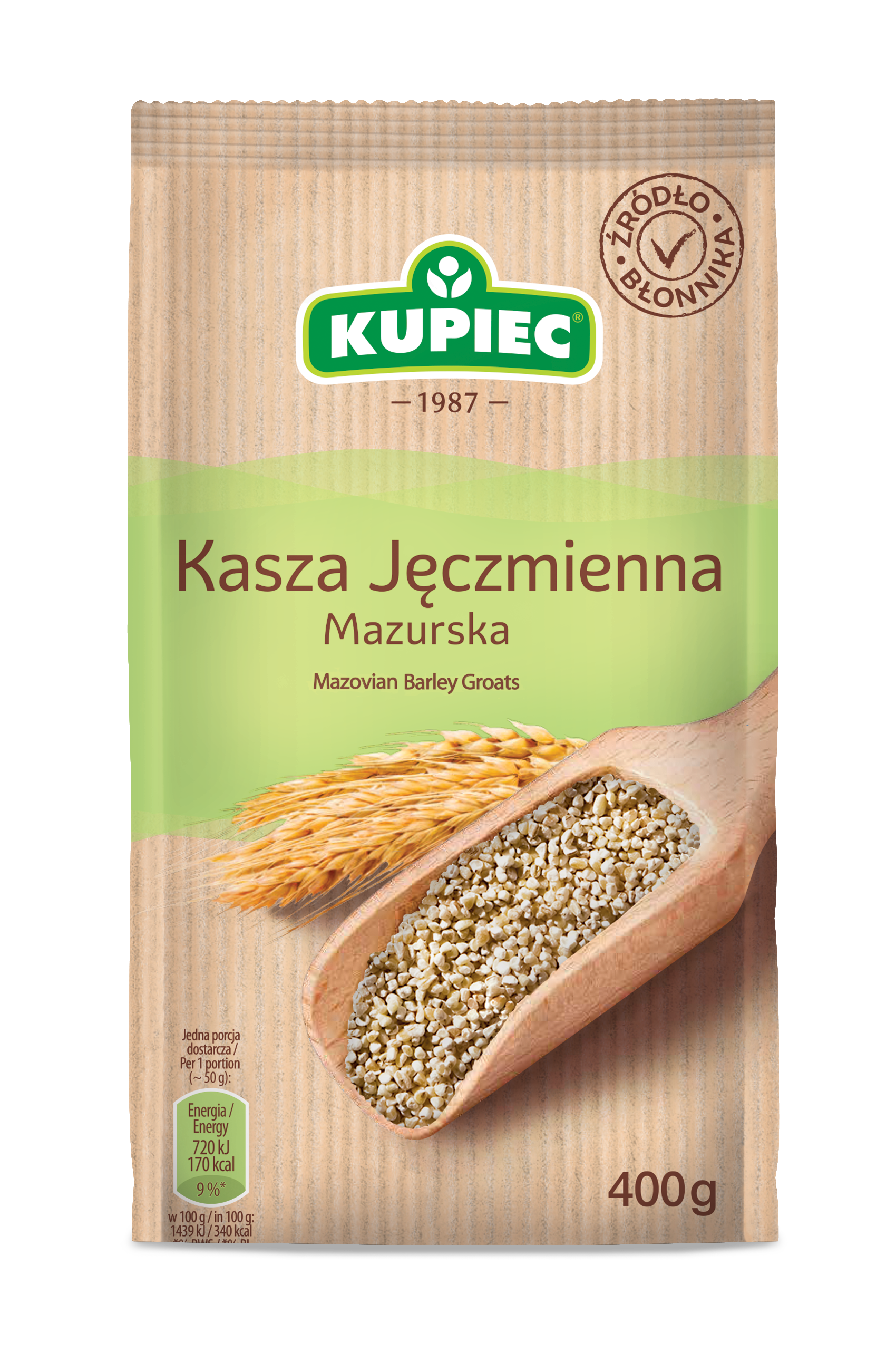 Kasza jęczmienna mazurska