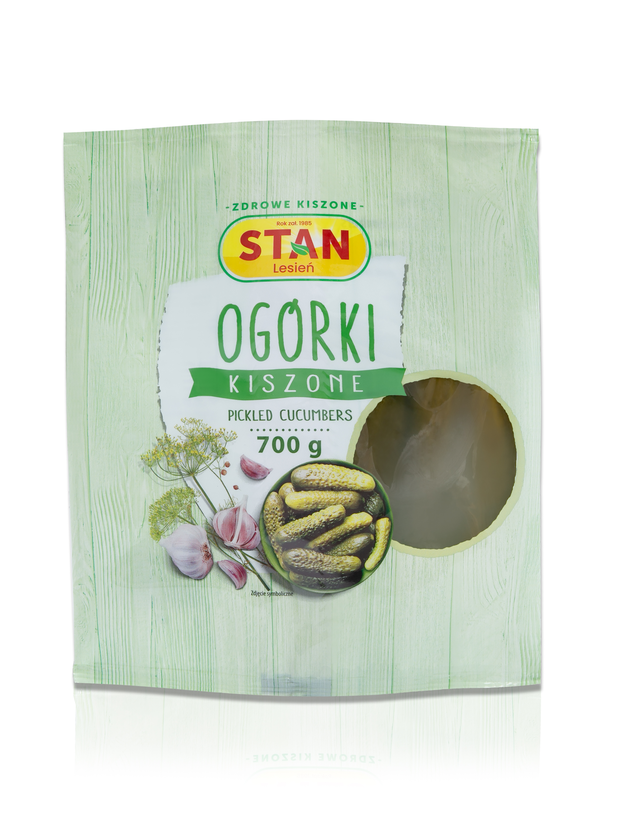 Ogórki kiszone