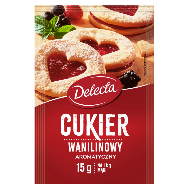 Cukier wanilinowy (na 1kg mąki)