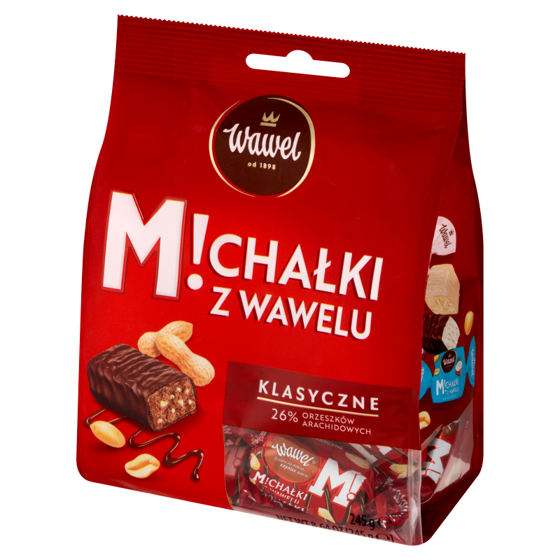 Cukierki w czekoladzie Michałki Klasyczne