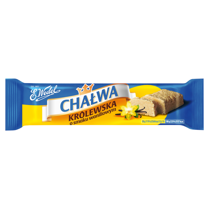 Chałwa Królewska waniliowa