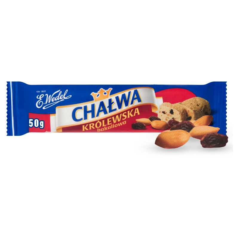 Chałwa Królewska z bakaliami